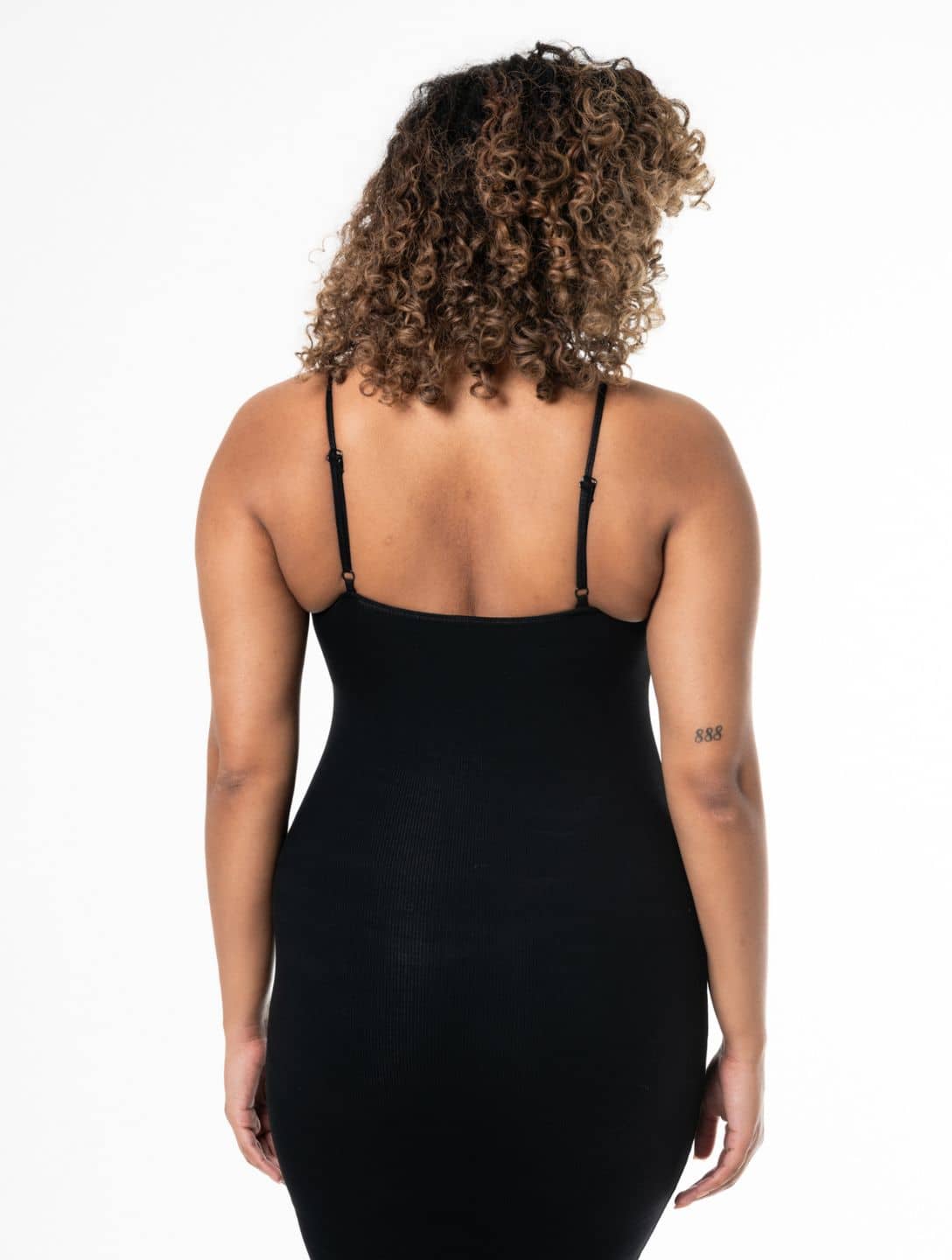 Sexy Shapewear Slip Maxi Dress