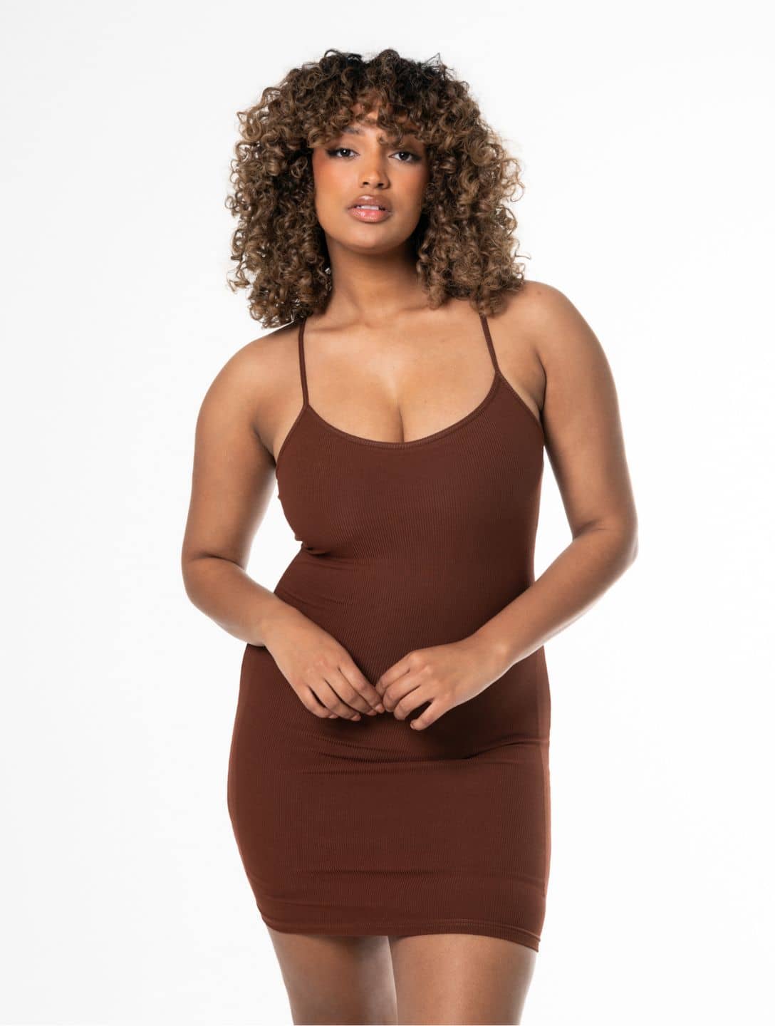 Sommer Shapewear Slip Mini Kleid