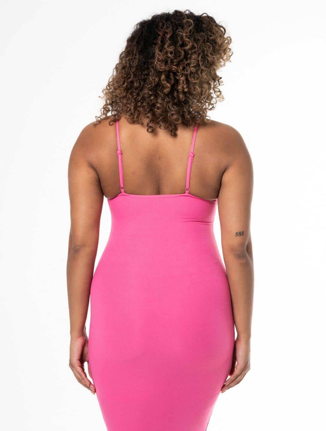 Sexy Shapewear Slip Maxi Dress