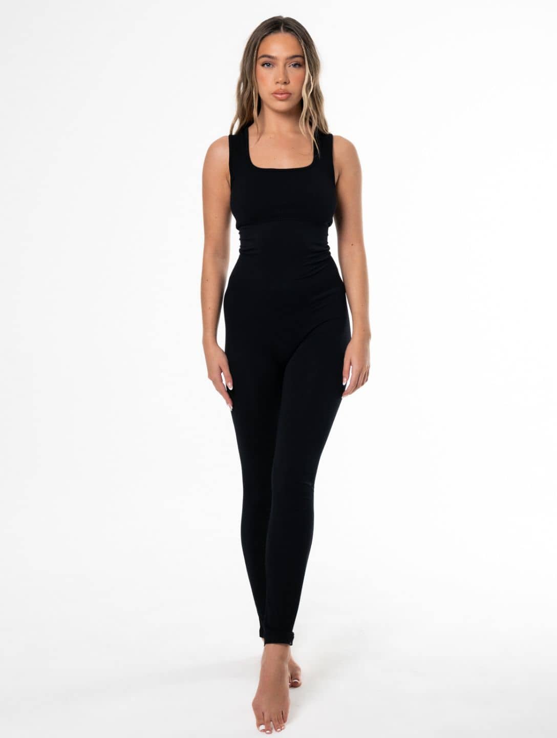 Einteiliger Tanktop-Jumpsuit